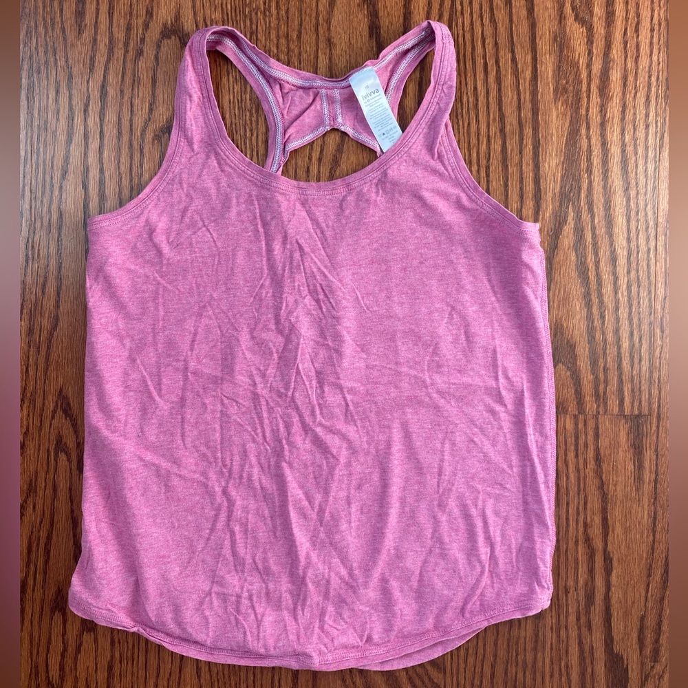 Ivivva (Girl’s Lululemon) Pink Tank Top Size 10